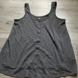 Grey tank top